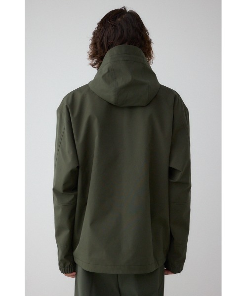 AZUL by moussy（アズールバイマウジー）の「3レイヤーウィンドシェルジャケット（ブルゾン・メンズ・ブラック系その他/ダークグリーン/ブラック・SMALL/MEDIUM/LARGE）」の21枚目の写真