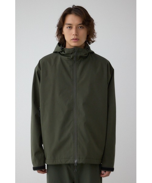 AZUL by moussy（アズールバイマウジー）の「3レイヤーウィンドシェルジャケット（ブルゾン・メンズ・ブラック系その他/ダークグリーン/ブラック・SMALL/MEDIUM/LARGE）」の22枚目の写真