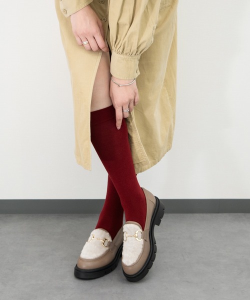 CORSO ROMA,9(コルソローマ)の「【CORSO ROMA 9】シアリング厚底ビットローファー(W51618)(ローファー・レディース・ブラック系その他/ブラウン系その他・39/38/37/36/35)」の7枚目の写真