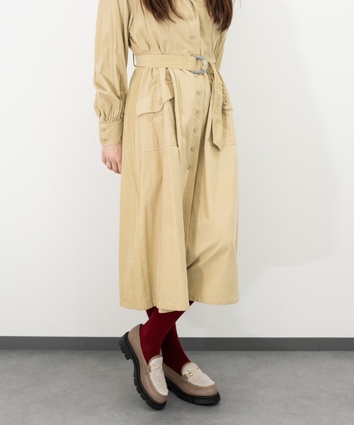 CORSO ROMA,9(コルソローマ)の「【CORSO ROMA 9】シアリング厚底ビットローファー(W51618)(ローファー・レディース・ブラック系その他/ブラウン系その他・39/38/37/36/35)」の8枚目の写真