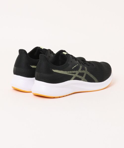 ASICS(アシックス)の「ASICS アシックス PATRIOT 13【軽量】メンズスニーカー ランニングシューズ(パトリオット13) 1011B485 011 ブラック/ハドルイエロー(スニーカー・メンズ・ブラック・25.5cm/26.5cm/27.5cm/26.0cm/27.0cm/28.0cm)」の2枚目の写真