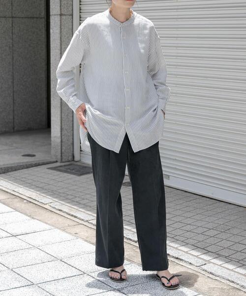 FORK&SPOON(フォークアンドスプーン)の「FORK&SPOON スエードライクパンツ(その他パンツ・レディース・ブラック系その他/ベージュ系その他・2/1)」の12枚目の写真