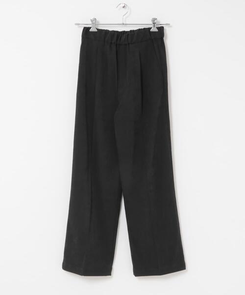 FORK&SPOON(フォークアンドスプーン)の「FORK&SPOON スエードライクパンツ(その他パンツ・レディース・ブラック系その他/ベージュ系その他・2/1)」の13枚目の写真