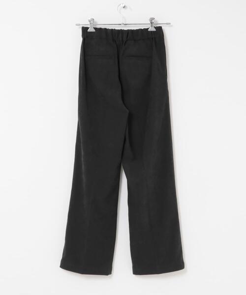 FORK&SPOON(フォークアンドスプーン)の「FORK&SPOON スエードライクパンツ(その他パンツ・レディース・ブラック系その他/ベージュ系その他・2/1)」の16枚目の写真