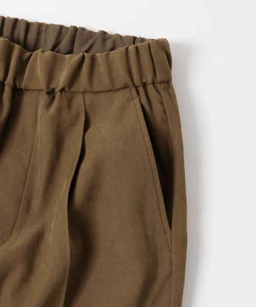 FORK&SPOON(フォークアンドスプーン)の「FORK&SPOON スエードライクパンツ(その他パンツ・レディース・ブラック系その他/ベージュ系その他・2/1)」の5枚目の写真