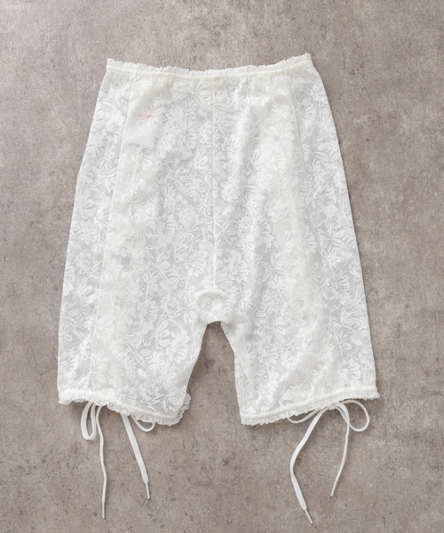 EDIT. FOR LULU（エディットフォールル）の「【YUHAN WANG/ユハン ワン】laced biker shorts（その他パンツ・レディース・ホワイト・SMALL/MEDIUM）」の9枚目の写真
