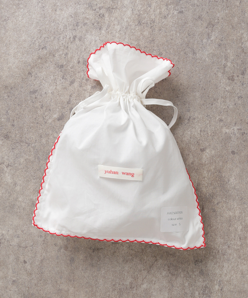 EDIT. FOR LULU（エディットフォールル）の「【YUHAN WANG/ユハン ワン】laced biker shorts（その他パンツ・レディース・ホワイト・SMALL/MEDIUM）」の18枚目の写真