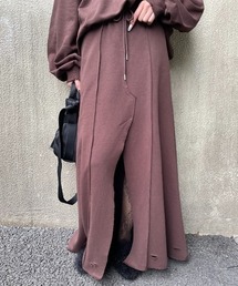 AIC.（エーアイシー）の「リメイクデザインスウェットロングスカート/セットアップ可能（スカート）」