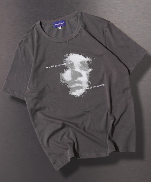 Stay gold 様まとめ商品 STAYGOLD】 ドットフェイス 半袖 Tシャツ / Dot Face Short Sleeve T