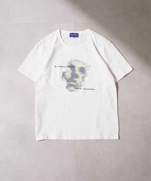 Stay gold 様まとめ商品 STAYGOLD】 ドットフェイス 半袖 Tシャツ / Dot Face Short Sleeve T