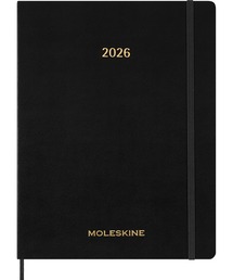 MOLESKINE(XL)2026N 1n܂ 12 GbZV _CA[ EB[N[_CA[ o[`J XXLTCY (22cm×c28cm)  }[gO[(蒠/)