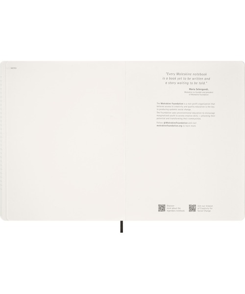 MOLESKINE（モレスキン）の「2026年 1月始まり 12ヵ月 エッセンシャル ダイアリー ウィークリーダイアリー バーチカル XXLサイズ (横22cm×縦28cm)  マートルグリーン（手帳/メモ帳・メンズ・グリーン・FREE）」の8枚目の写真