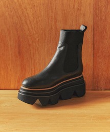 PARADIS COULEUR | 【PARADIS COULEUR】ボリュームソールサイドゴアブーツ(353023)(ブーツ)