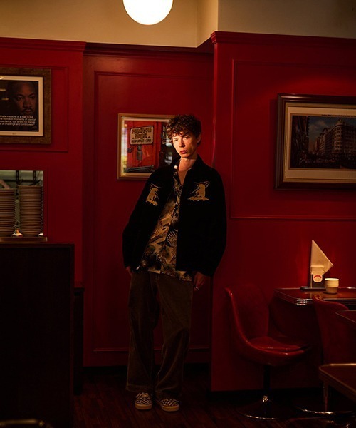 GOLD（ゴールド）の「東洋エンタープライズ GOLD / ゴールド：ALOHA SHIRT KING OF THE SKY：25B-GL39545[MUS]（シャツ/ブラウス・メンズ・ブラック・M/L）」の10枚目の写真