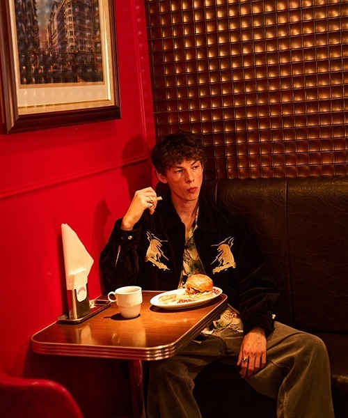 GOLD（ゴールド）の「東洋エンタープライズ GOLD / ゴールド：ALOHA SHIRT KING OF THE SKY：25B-GL39545[MUS]（シャツ/ブラウス・メンズ・ブラック・M/L）」の11枚目の写真