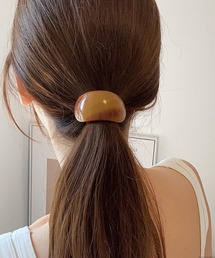 TONE SELECT GOODS | pur chouchou/マーブル  カーブ ヘアゴム P4498(ヘアゴム)