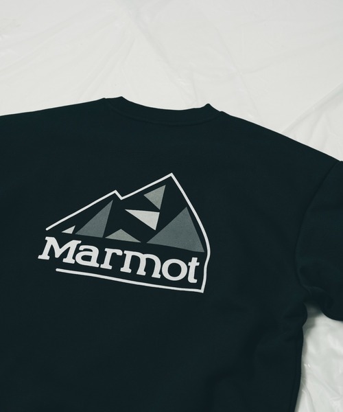MARMOT（マーモット）の「[Marmot/マーモット] 別注 ブランドロゴ バックプリントスウェット（スウェット・レディース・ブラウン/ブラック・M/S/XL/L）」の13枚目の写真