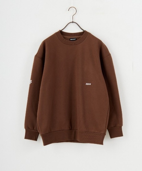 MARMOT（マーモット）の「[Marmot/マーモット] 別注 ブランドロゴ バックプリントスウェット（スウェット・レディース・ブラウン/ブラック・M/S/XL/L）」の17枚目の写真