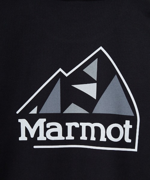 MARMOT（マーモット）の「[Marmot/マーモット] 別注 ブランドロゴ バックプリントスウェット（スウェット・レディース・ブラウン/ブラック・M/S/XL/L）」の16枚目の写真