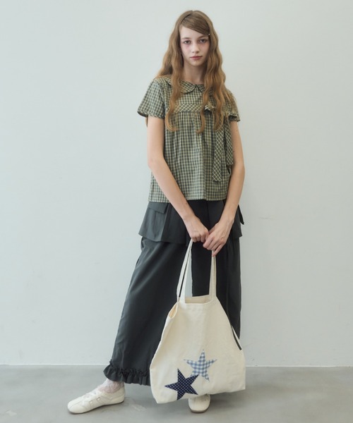 メリーボンボン　パッチワークトートバッグ メリーボンボン パッチワークトートバッグ メリーボンボン パッチ