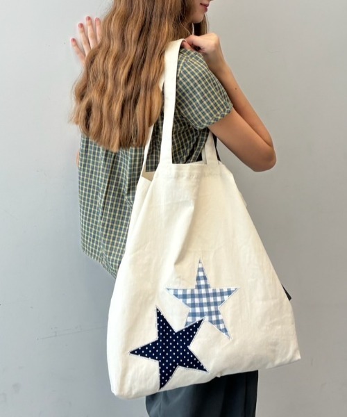 パッチワークデザイン トートバッグ パッチワークデザイン トートバッグ - メルカリ