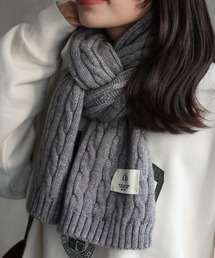 ケーブルニット」に該当するマフラーファッション通販 - ZOZOTOWN
