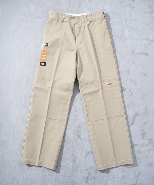 Dickies(ディッキーズ)の「【DICKIES】Vintage Wash 85283 DOUBLE KNEE Work Pants/ウォッシュ加工 ダブルニー(チノパンツ・メンズ・ブラック/ネイビー/ベージュ/チャコール・28inch/30inch/32inch/34inch/36inch)」の4枚目の写真