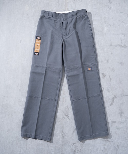 Dickies(ディッキーズ)の「【DICKIES】Vintage Wash 85283 DOUBLE KNEE Work Pants/ウォッシュ加工 ダブルニー(チノパンツ・メンズ・ブラック/ネイビー/ベージュ/チャコール・28inch/30inch/32inch/34inch/36inch)」の3枚目の写真