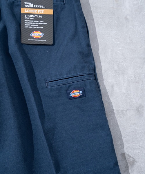 Dickies(ディッキーズ)の「【DICKIES】Vintage Wash 85283 DOUBLE KNEE Work Pants/ウォッシュ加工 ダブルニー(チノパンツ・メンズ・ブラック/ネイビー/ベージュ/チャコール・28inch/30inch/32inch/34inch/36inch)」の13枚目の写真