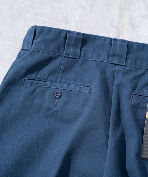 Dickies(ディッキーズ)の「【DICKIES】Vintage Wash 85283 DOUBLE KNEE Work Pants/ウォッシュ加工 ダブルニー(チノパンツ・メンズ・ブラック/ネイビー/ベージュ/チャコール・28inch/30inch/32inch/34inch/36inch)」の12枚目の写真