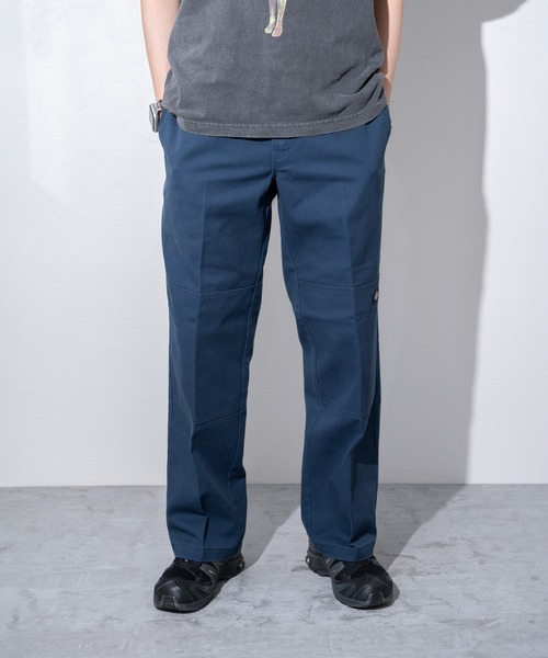 Dickies(ディッキーズ)の「【DICKIES】Vintage Wash 85283 DOUBLE KNEE Work Pants/ウォッシュ加工 ダブルニー(チノパンツ・メンズ・ブラック/ネイビー/ベージュ/チャコール・28inch/30inch/32inch/34inch/36inch)」の6枚目の写真