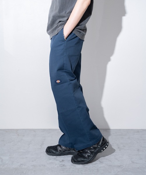 Dickies(ディッキーズ)の「【DICKIES】Vintage Wash 85283 DOUBLE KNEE Work Pants/ウォッシュ加工 ダブルニー(チノパンツ・メンズ・ブラック/ネイビー/ベージュ/チャコール・28inch/30inch/32inch/34inch/36inch)」の7枚目の写真