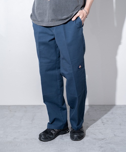 Dickies(ディッキーズ)の「【DICKIES】Vintage Wash 85283 DOUBLE KNEE Work Pants/ウォッシュ加工 ダブルニー(チノパンツ・メンズ・ブラック/ネイビー/ベージュ/チャコール・28inch/30inch/32inch/34inch/36inch)」の5枚目の写真