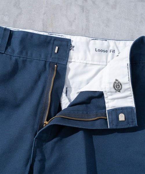 Dickies(ディッキーズ)の「【DICKIES】Vintage Wash 85283 DOUBLE KNEE Work Pants/ウォッシュ加工 ダブルニー(チノパンツ・メンズ・ブラック/ネイビー/ベージュ/チャコール・28inch/30inch/32inch/34inch/36inch)」の9枚目の写真