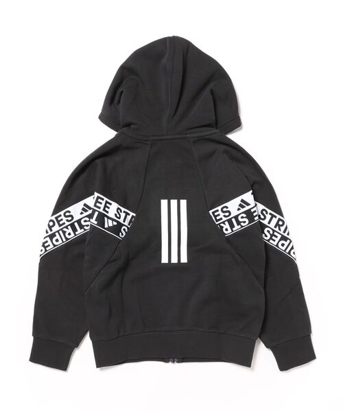 adidas/アディダス ジップアップ パーカー キッズ ワーディングパック