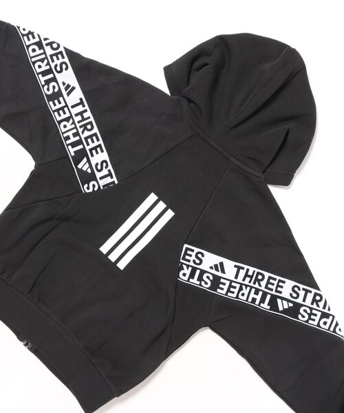 セール】adidas/アディダス ジップアップ パーカー キッズ ワー