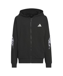 adidas | adidas/アディダス ジップアップ パーカー キッズ ワーディングパック ルーズフィット ヘビー フレンチテリー フルジップ パーカー VU244(パーカー)