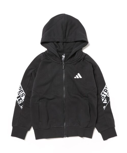 adidas/アディダス ジップアップ パーカー キッズ ワーディングパック