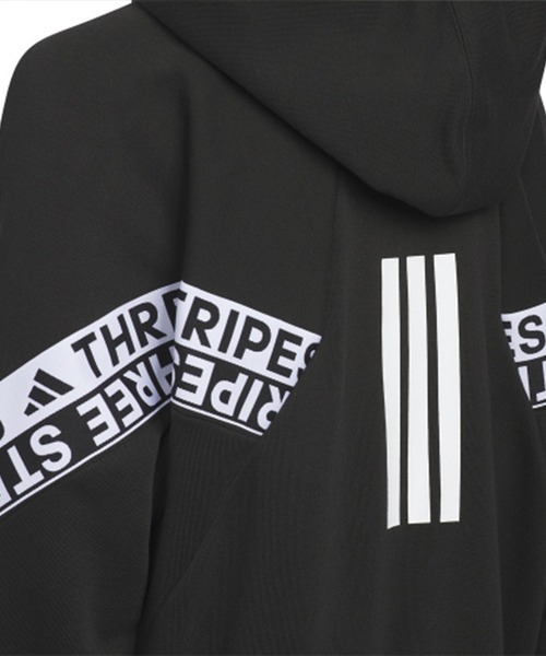 セール】adidas/アディダス ジップアップ パーカー キッズ ワー