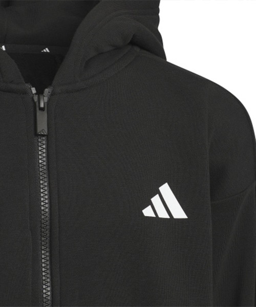 セール】adidas/アディダス ジップアップ パーカー キッズ ワー