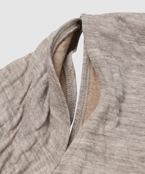 TANAKA（タナカ）の「HIGH-NECK JERSEY TOP（その他トップス・レディース・ベージュ・27/26）」の3枚目の写真