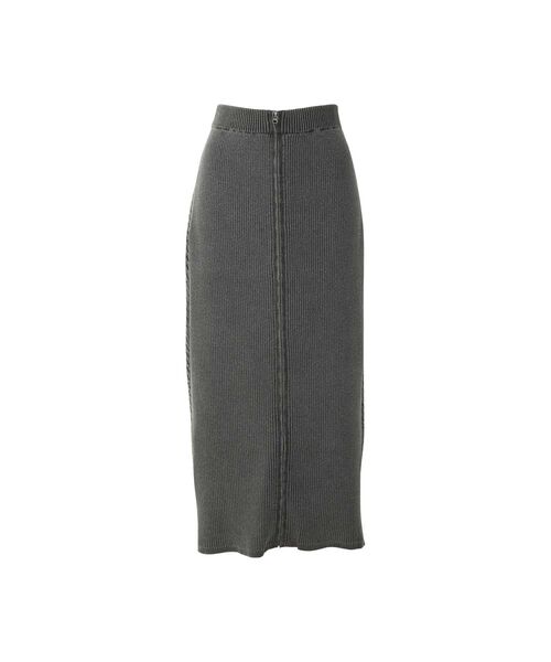 HYSTERIC GLAMOUR（ヒステリックグラマー）の「SPEEDSTER フロントZIPタイトスカート（スカート・レディース・ブラック/ピンク/グリーン・FREE）」の12枚目の写真