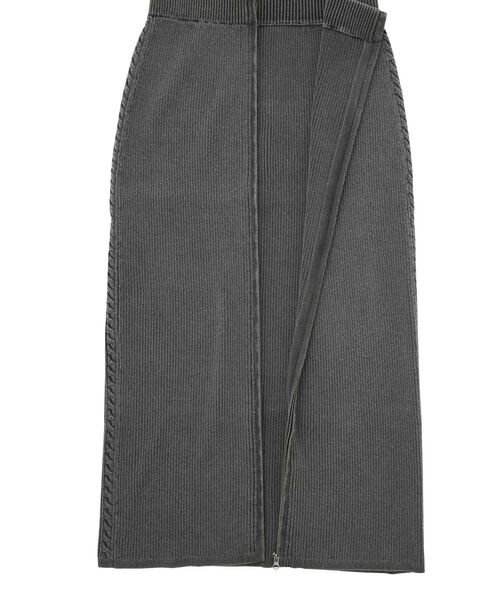 HYSTERIC GLAMOUR（ヒステリックグラマー）の「SPEEDSTER フロントZIPタイトスカート（スカート・レディース・ブラック/ピンク/グリーン・FREE）」の13枚目の写真