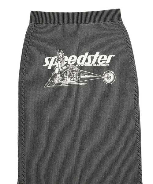 HYSTERIC GLAMOUR（ヒステリックグラマー）の「SPEEDSTER フロントZIPタイトスカート（スカート・レディース・ブラック/ピンク/グリーン・FREE）」の15枚目の写真