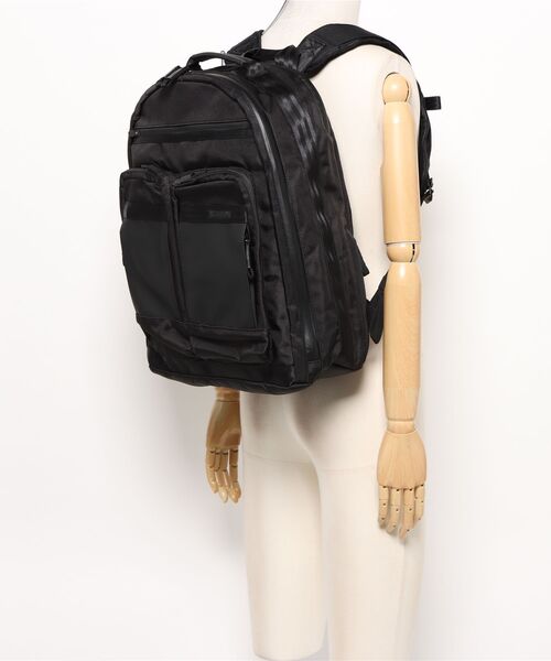 CHROME(クローム)の「CHROME/クローム バックパック AXCEL DAYPACK MD アクセル デイパック ミディアム BJ019BK(バックパック/リュック・メンズ・ブラック・FREE)」の5枚目の写真