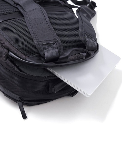 CHROME(クローム)の「CHROME/クローム バックパック AXCEL DAYPACK MD アクセル デイパック ミディアム BJ019BK(バックパック/リュック・メンズ・ブラック・FREE)」の9枚目の写真