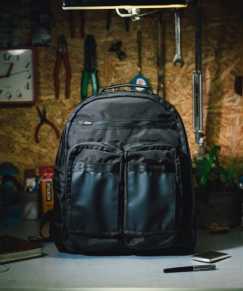 CHROME(クローム)の「CHROME/クローム バックパック AXCEL DAYPACK MD アクセル デイパック ミディアム BJ019BK(バックパック/リュック・メンズ・ブラック・FREE)」の17枚目の写真