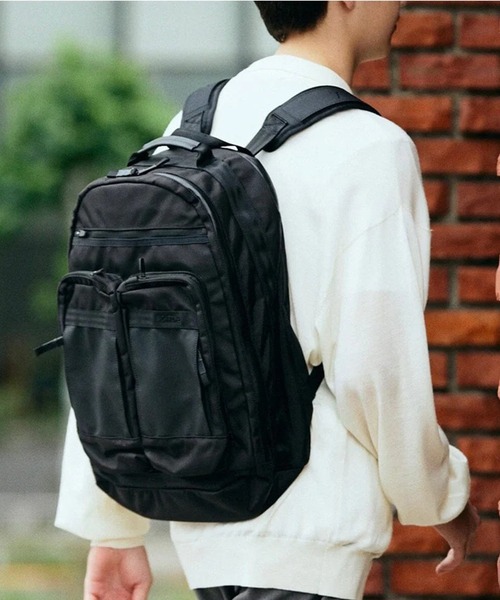 CHROME(クローム)の「CHROME/クローム バックパック AXCEL DAYPACK MD アクセル デイパック ミディアム BJ019BK(バックパック/リュック・メンズ・ブラック・FREE)」の11枚目の写真