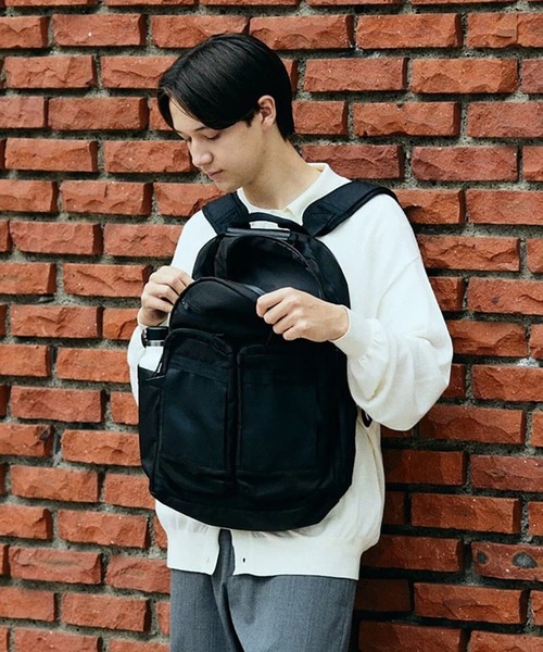 CHROME(クローム)の「CHROME/クローム バックパック AXCEL DAYPACK MD アクセル デイパック ミディアム BJ019BK(バックパック/リュック・メンズ・ブラック・FREE)」の12枚目の写真