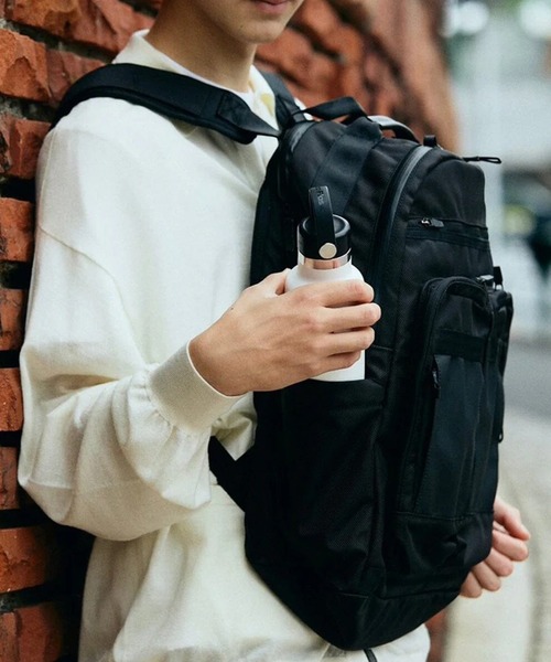 CHROME(クローム)の「CHROME/クローム バックパック AXCEL DAYPACK MD アクセル デイパック ミディアム BJ019BK(バックパック/リュック・メンズ・ブラック・FREE)」の14枚目の写真